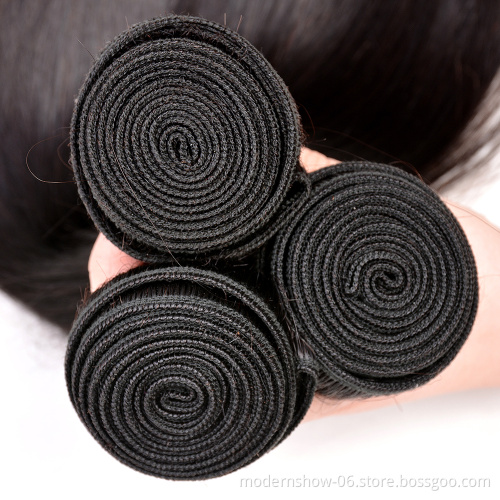 Dropshipping Unprocessed Loose Wave Brazilian Virgin Cuticle Aligned Human Hair Bundles